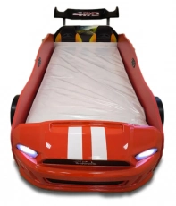 Дитяче ліжко машина Anka Plastik Dream car червона